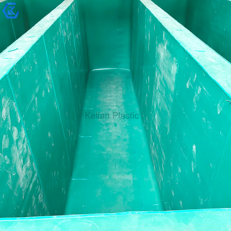 Corrosion Resistant Flexible PVC Sheet for Pickling Tank Lining detail 2
