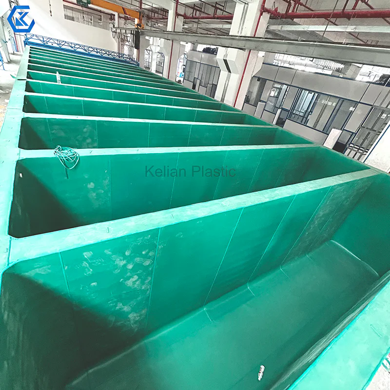 Corrosion Resistant Flexible PVC Sheet for Pickling Tank Lining detail 3