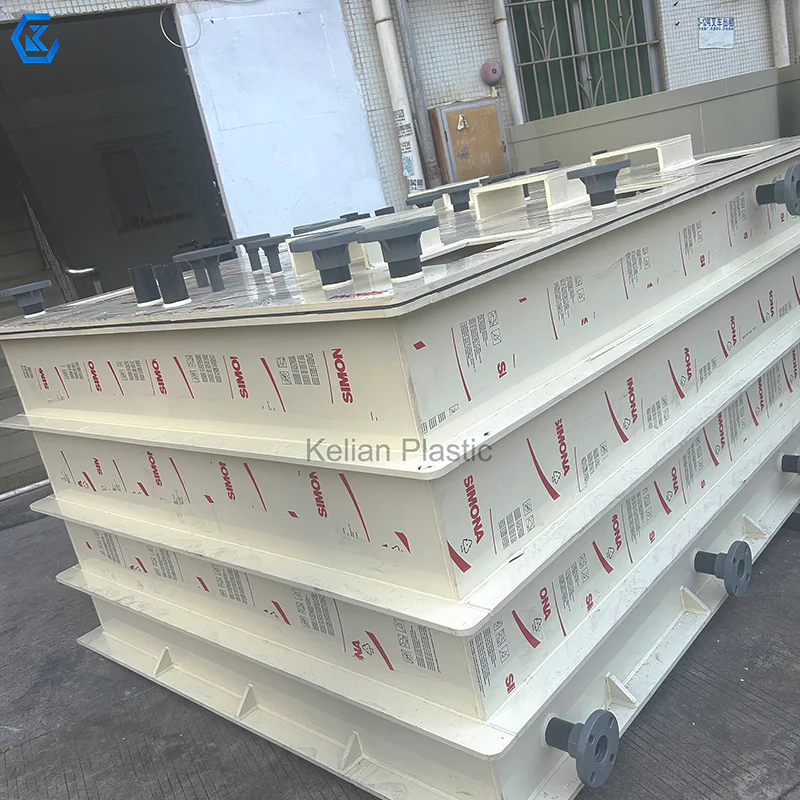 SIMONA Anti-Corrosion Industrial Rigid PVC Sheet for Electroplating & Tank Lining detail 4