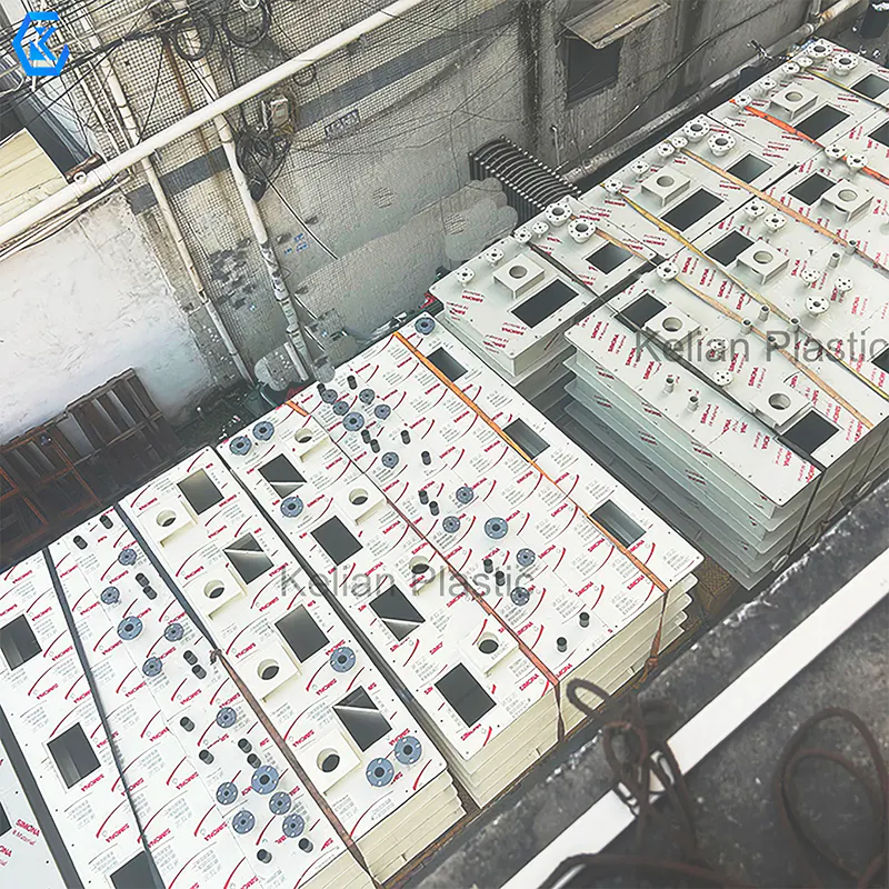 SIMONA Anti-Corrosion Industrial Rigid PVC Sheet for Electroplating & Tank Lining detail 5
