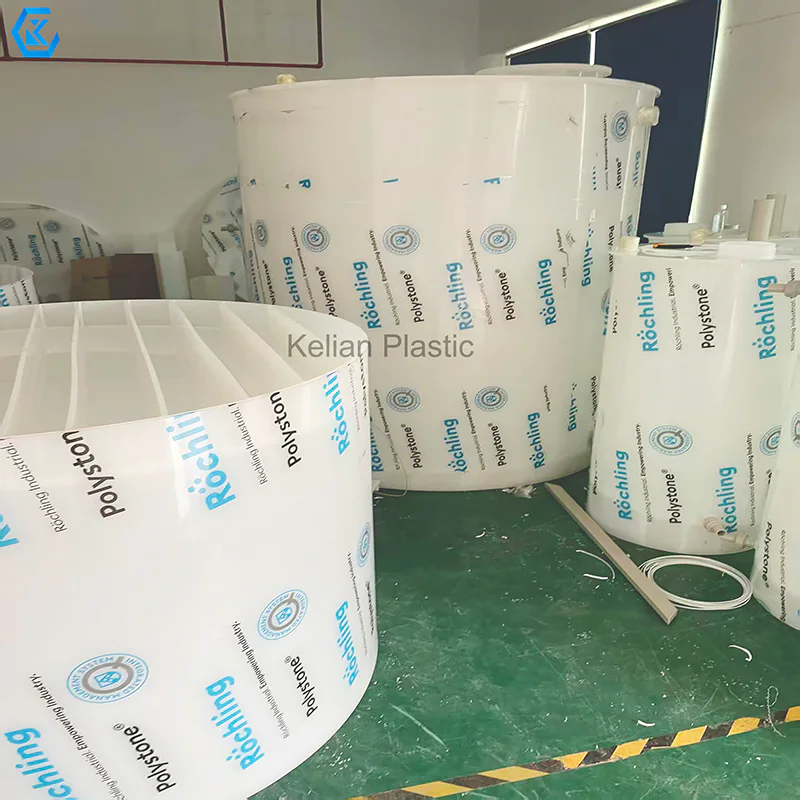 ROCHLING Polypropylene Sheet Natural Color High Stability Bendable For Machinery Parts detail 5