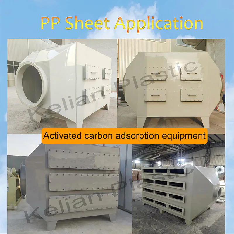 1220*2440mm Blue PP Rigid Sheet Chemical Anticorrosion & Acid-resistant detail 5