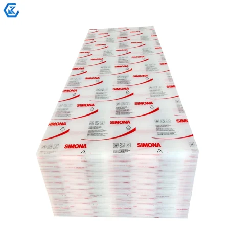 SIMONA PP Board Easy Processing For Pickling Plating Tank Customizable