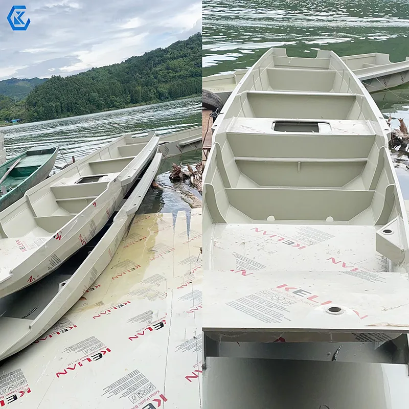 Polypropylene rigid sheet fishing boat application