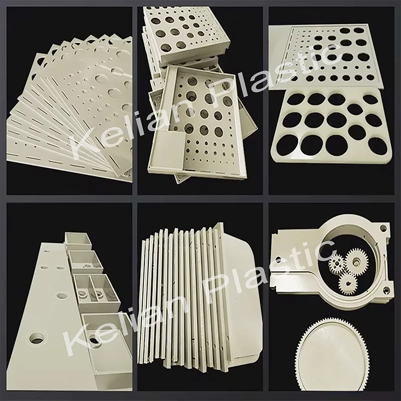 PP board processing and fabrication