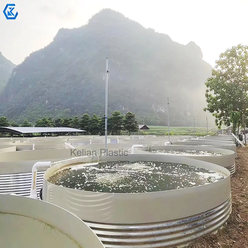 PP rigid sheet aquaculture application