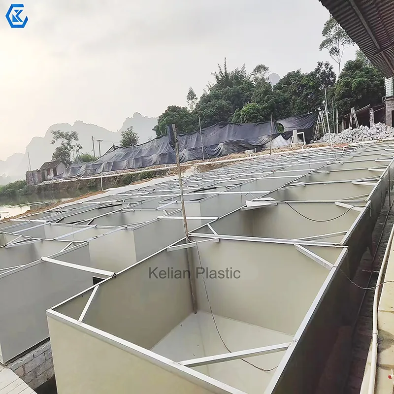 PP rigid sheet water tank application