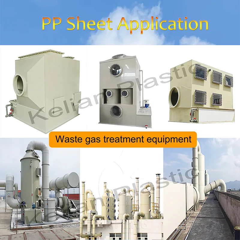 PP board application in industrial fabrication